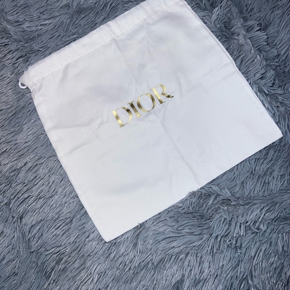 2 Authentic Small Dior Dust Bag 10x11 - Picture 3 of 6